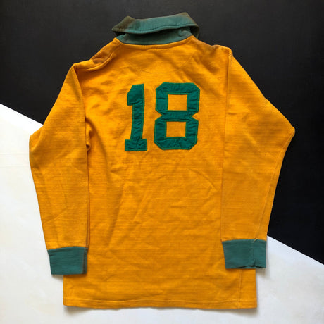 Brazil National Rugby Team Jersey 1970/80's Match Worn Underdog Rugby - The Tier 2 Rugby Shop 