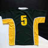 Brazil National Rugby Team Jersey 2000's Away Match Worn Medium Underdog Rugby - The Tier 2 Rugby Shop 