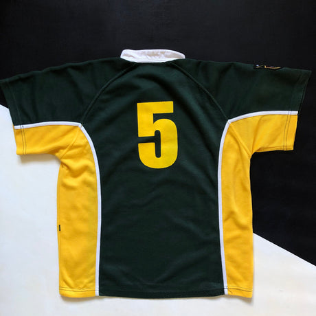 Brazil National Rugby Team Jersey 2000's Away Match Worn Medium Underdog Rugby - The Tier 2 Rugby Shop 