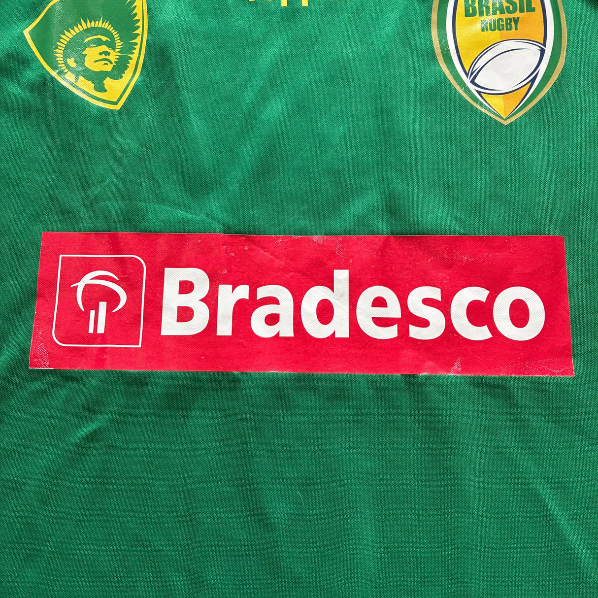 Brazil National Rugby Team Jersey 2013/14 Away XL Underdog Rugby - The Tier 2 Rugby Shop 
