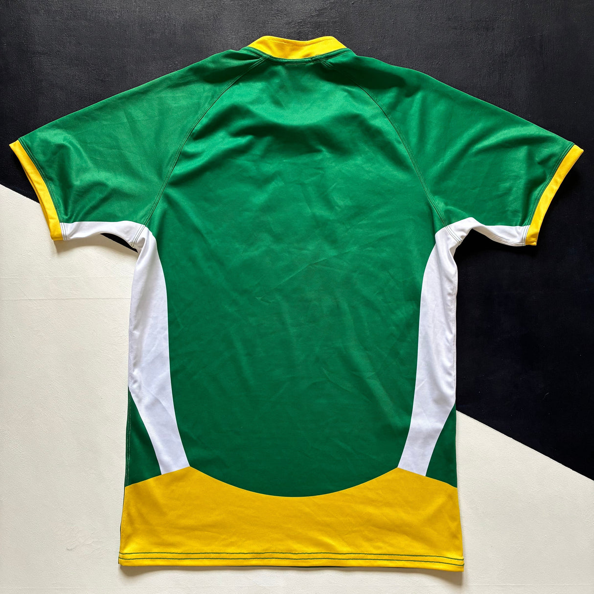 Brazil National Rugby Team Jersey 2013/14 Away XL Underdog Rugby - The Tier 2 Rugby Shop 