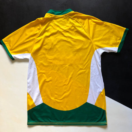 Brazil National Rugby Team Jersey 2014/15 XL Underdog Rugby - The Tier 2 Rugby Shop 