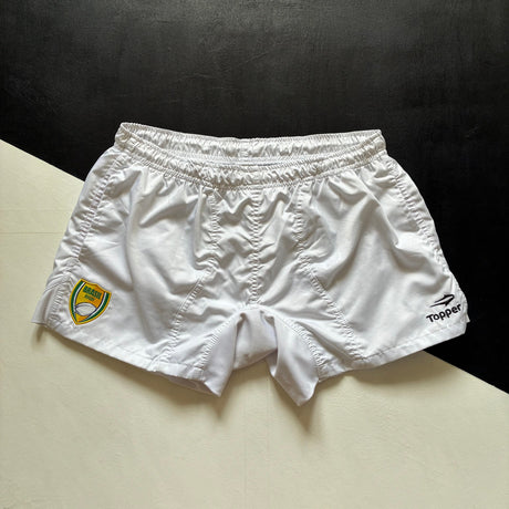 Brazil National Rugby Team Match Shorts Large Underdog Rugby - The Tier 2 Rugby Shop 