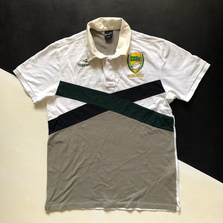 Brazil National Rugby Team Polo Medium Underdog Rugby - The Tier 2 Rugby Shop 