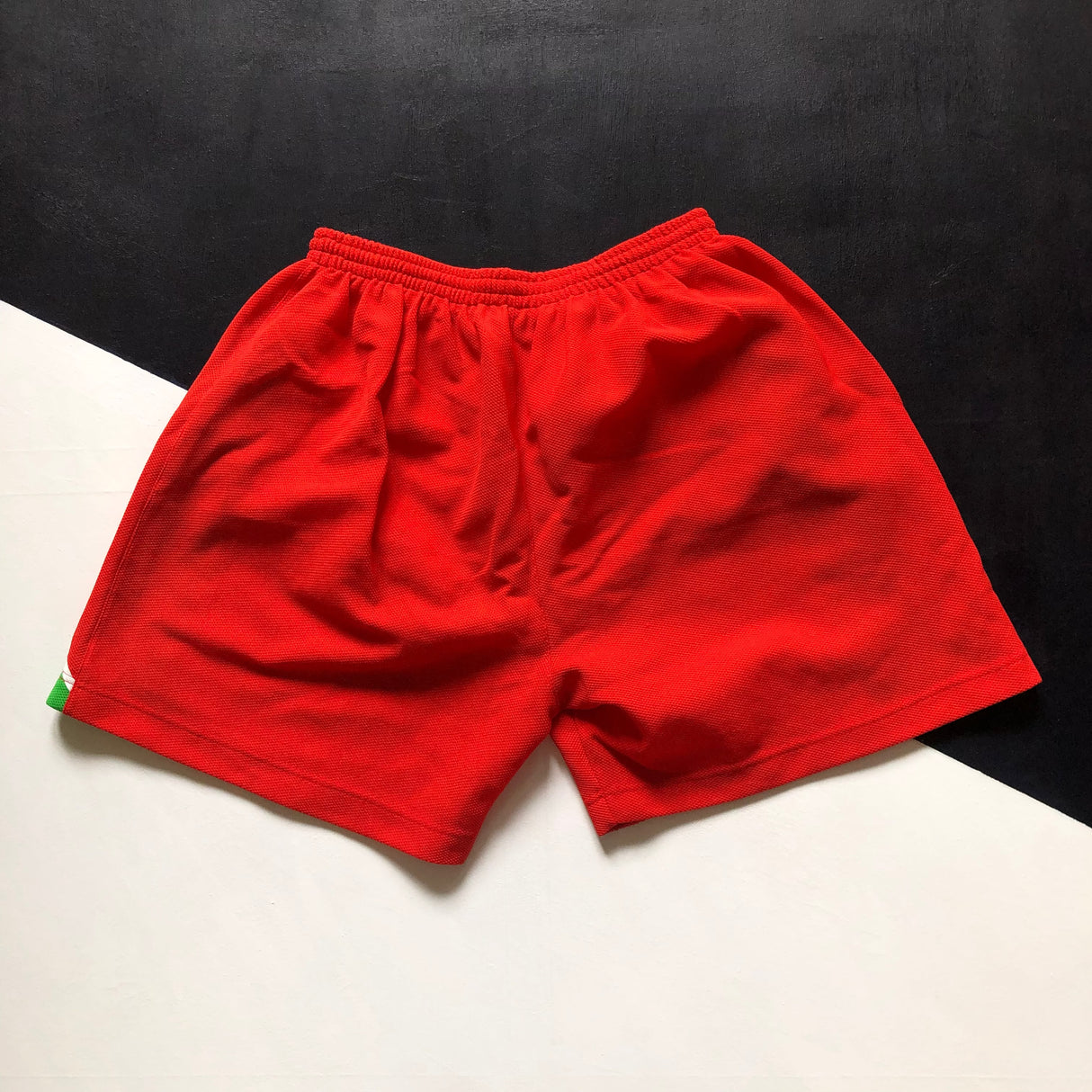 Bulgaria National Rugby Team Jersey and Shorts 1990's Match Worn XL Underdog Rugby - The Tier 2 Rugby Shop 