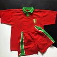 Bulgaria National Rugby Team Jersey and Shorts 1990's Match Worn XL Underdog Rugby - The Tier 2 Rugby Shop 