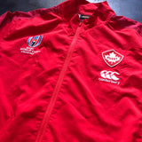 Canada National Rugby Team Jacket 2019 Rugby World Cup Large Underdog Rugby - The Tier 2 Rugby Shop 
