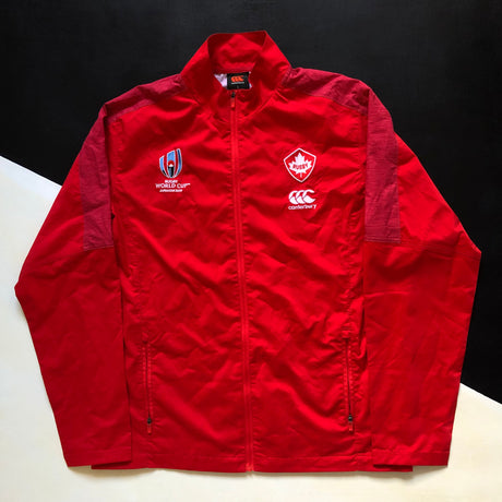 Canada National Rugby Team Jacket 2019 Rugby World Cup Large Underdog Rugby - The Tier 2 Rugby Shop 
