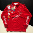 Canada National Rugby Team Jersey 1995 Rugby World Cup Small with Tags Underdog Rugby - The Tier 2 Rugby Shop 