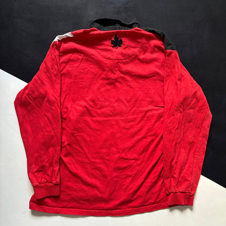 Canada National Rugby Team Jersey 1997/98 XL Underdog Rugby - The Tier 2 Rugby Shop 