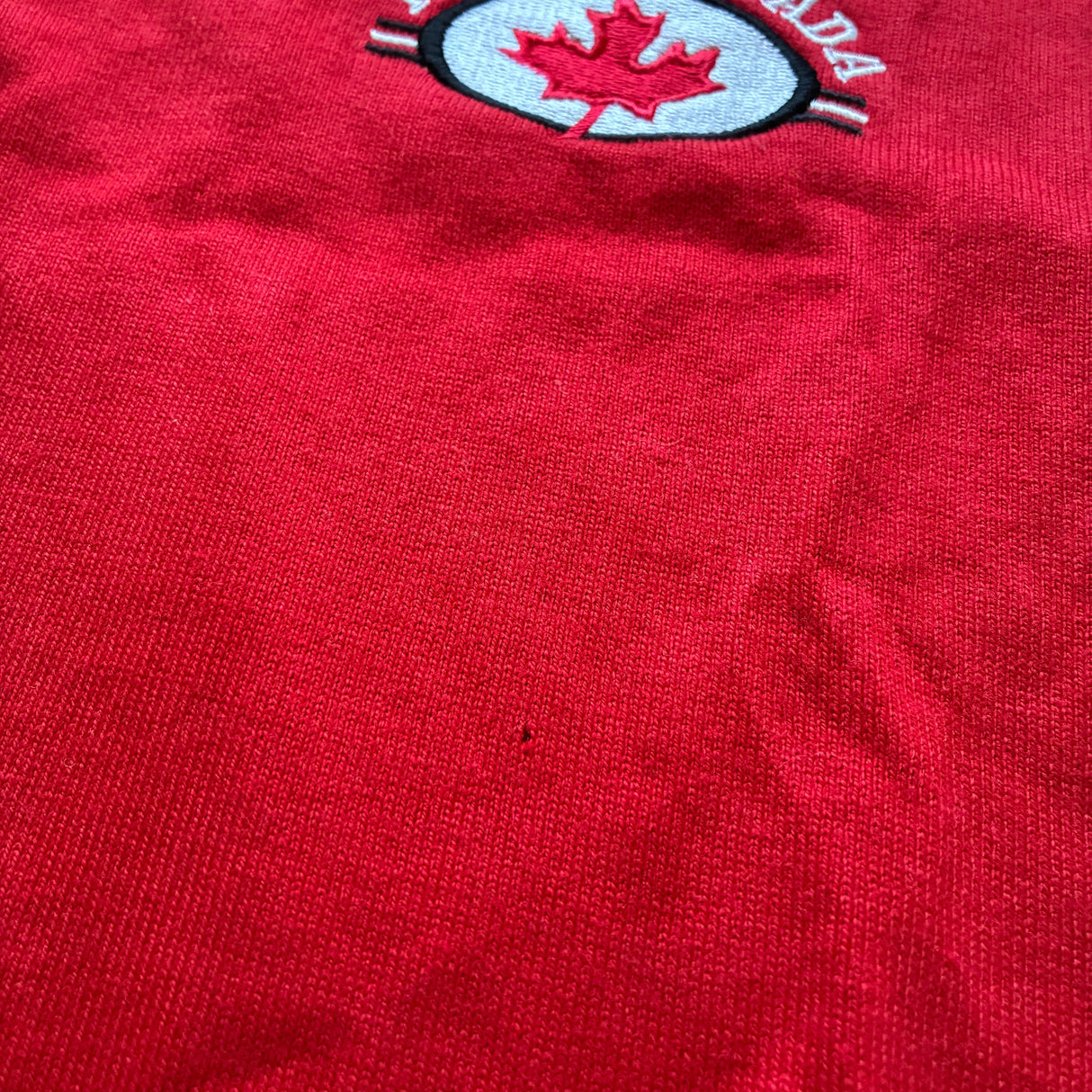 Canada National Rugby Team Jersey 1999 Medium Underdog Rugby - The Tier 2 Rugby Shop 