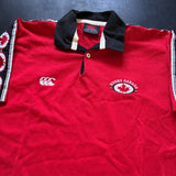 Canada National Rugby Team Jersey 1999 Medium Underdog Rugby - The Tier 2 Rugby Shop 