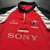 Canada National Rugby Team Jersey 2004 Player Issue Medium Underdog Rugby - The Tier 2 Rugby Shop 