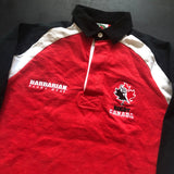 Canada National Rugby Team Jersey 2005 Medium Underdog Rugby - The Tier 2 Rugby Shop 