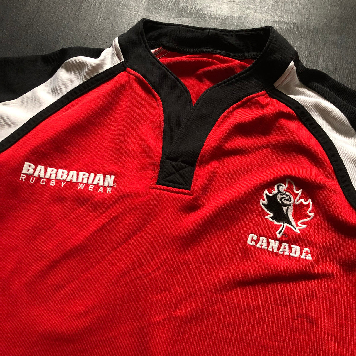 Canada National Rugby Team Jersey 2005 Player Issue Medium Underdog Rugby - The Tier 2 Rugby Shop 