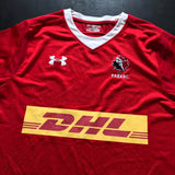 Canada National Rugby Team Jersey 2016 2XL Underdog Rugby - The Tier 2 Rugby Shop 