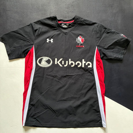 Canada National Rugby Team Jersey 2016 Player Issue Large Underdog Rugby - The Tier 2 Rugby Shop 