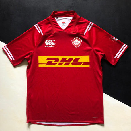 Canada National Rugby Team Jersey 2018 Large Underdog Rugby - The Tier 2 Rugby Shop 