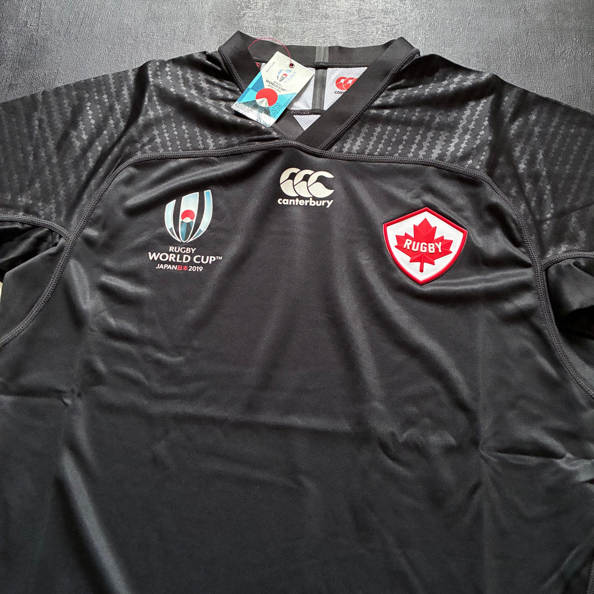 Canada National Rugby Team Jersey 2019 Rugby World Cup Away Medium BNWT Underdog Rugby - The Tier 2 Rugby Shop 