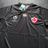 Canada National Rugby Team Jersey 2019 Rugby World Cup Away Medium BNWT Underdog Rugby - The Tier 2 Rugby Shop 
