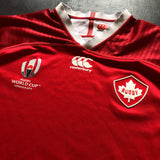 Canada National Rugby Team Jersey 2019 Rugby World Cup Large Underdog Rugby - The Tier 2 Rugby Shop 