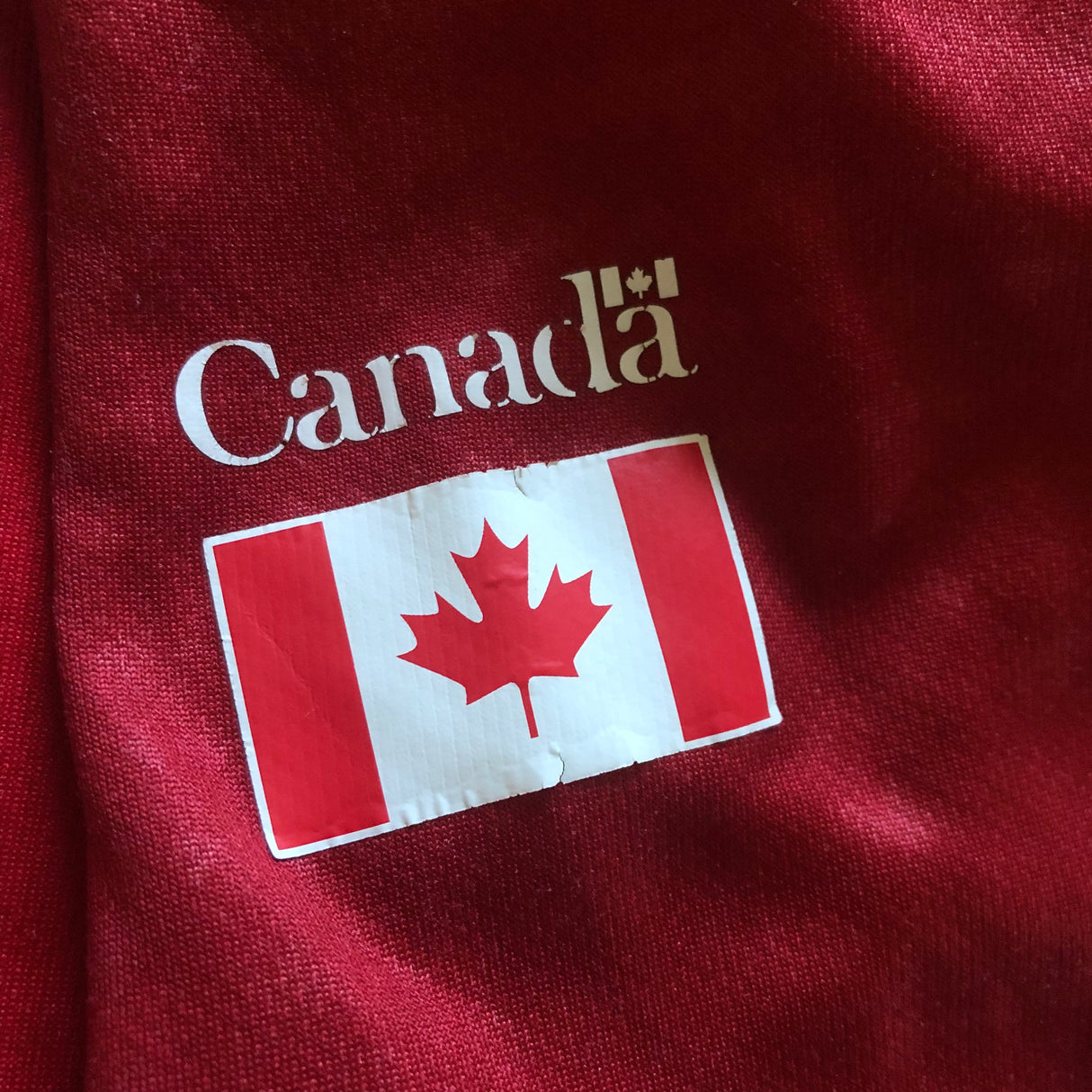 Canada National Rugby Team Jersey 2019 Rugby World Cup Medium Underdog Rugby - The Tier 2 Rugby Shop 