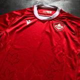 Canada National Rugby Team Shirt 2024/25 Underdog Rugby - The Tier 2 Rugby Shop 