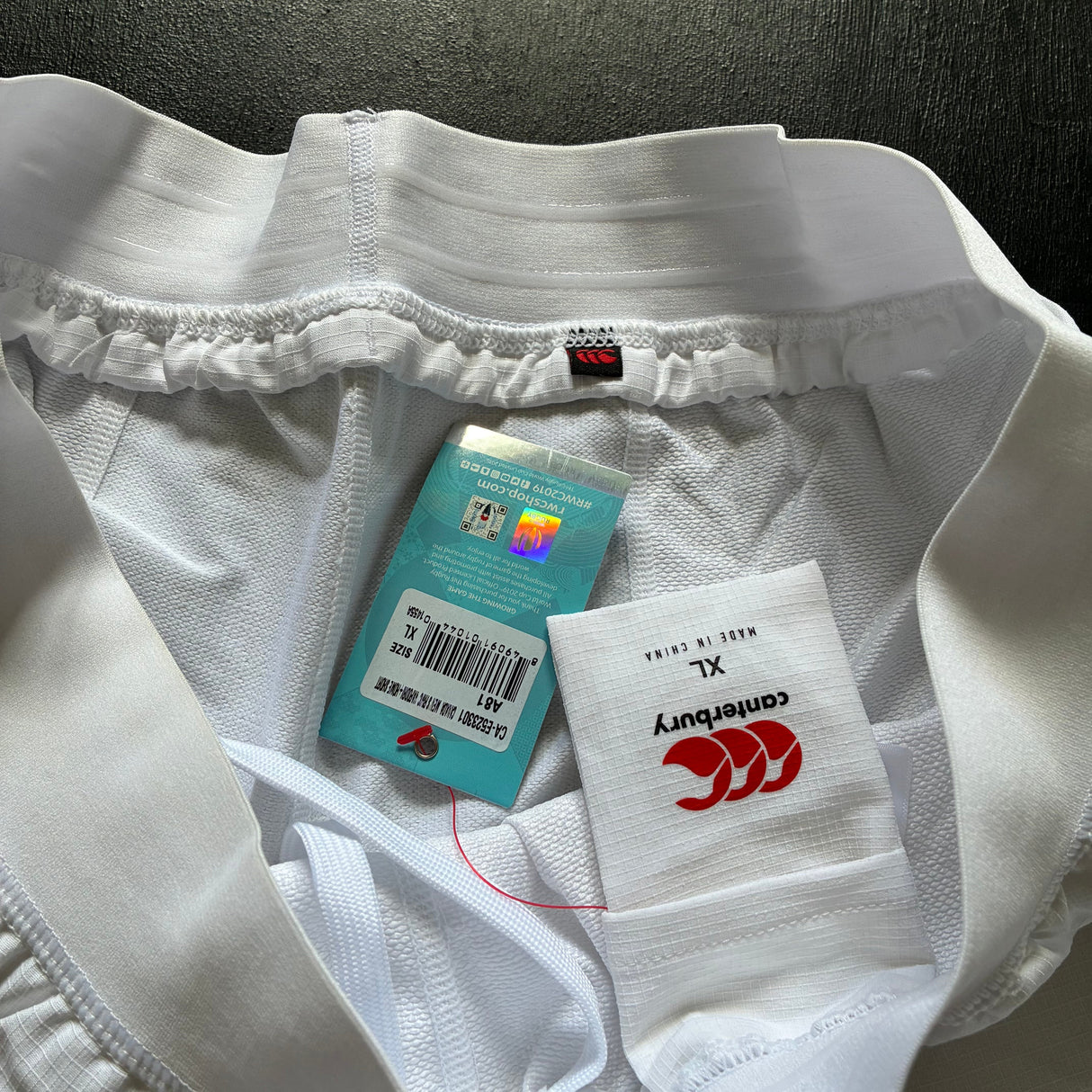 Canada National Rugby Team Shorts 2019 Rugby World Cup Player Issue XL with Tags Underdog Rugby - The Tier 2 Rugby Shop 