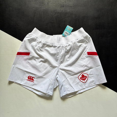 Canada National Rugby Team Shorts 2019 Rugby World Cup Player Issue XL with Tags Underdog Rugby - The Tier 2 Rugby Shop 