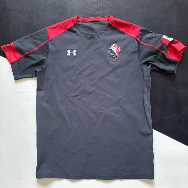 Canada National Rugby Team Training Jersey Player Issue Large Underdog Rugby - The Tier 2 Rugby Shop 