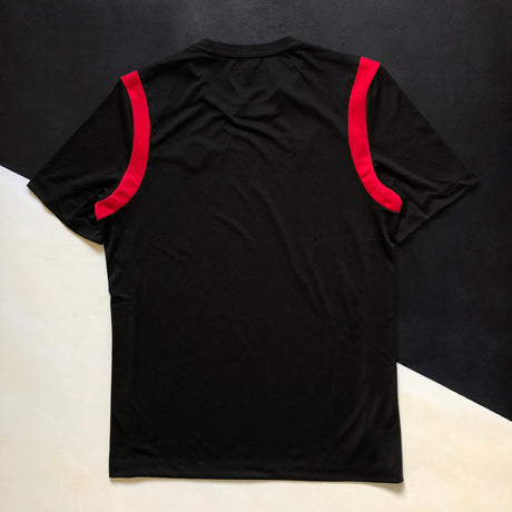Canada National Rugby Team Training Tee (Black) Underdog Rugby - The Tier 2 Rugby Shop 