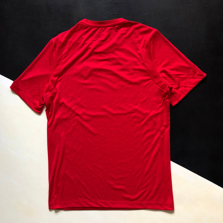 Canada National Rugby Team Training Tee (Red) Underdog Rugby - The Tier 2 Rugby Shop 