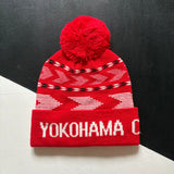Canon Eagles Rugby Team Bobble Hat Underdog Rugby - The Tier 2 Rugby Shop 