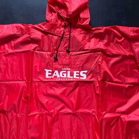 Canon Eagles Rugby Team Full Body Waterproof Poncho One Size Underdog Rugby - The Tier 2 Rugby Shop 