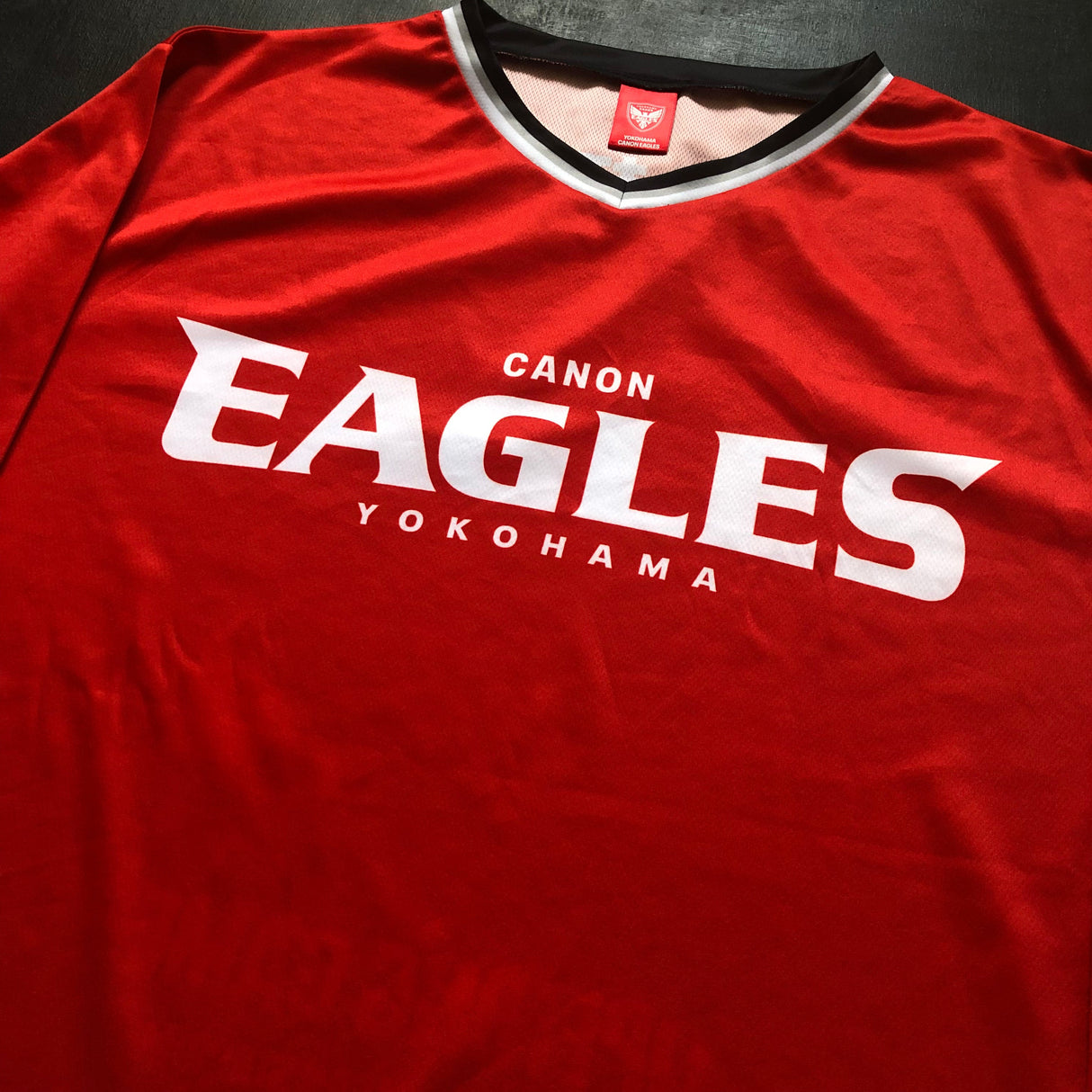 Canon Eagles Rugby Team Ice Hockey Style Fan Jersey One Size Underdog Rugby - The Tier 2 Rugby Shop 