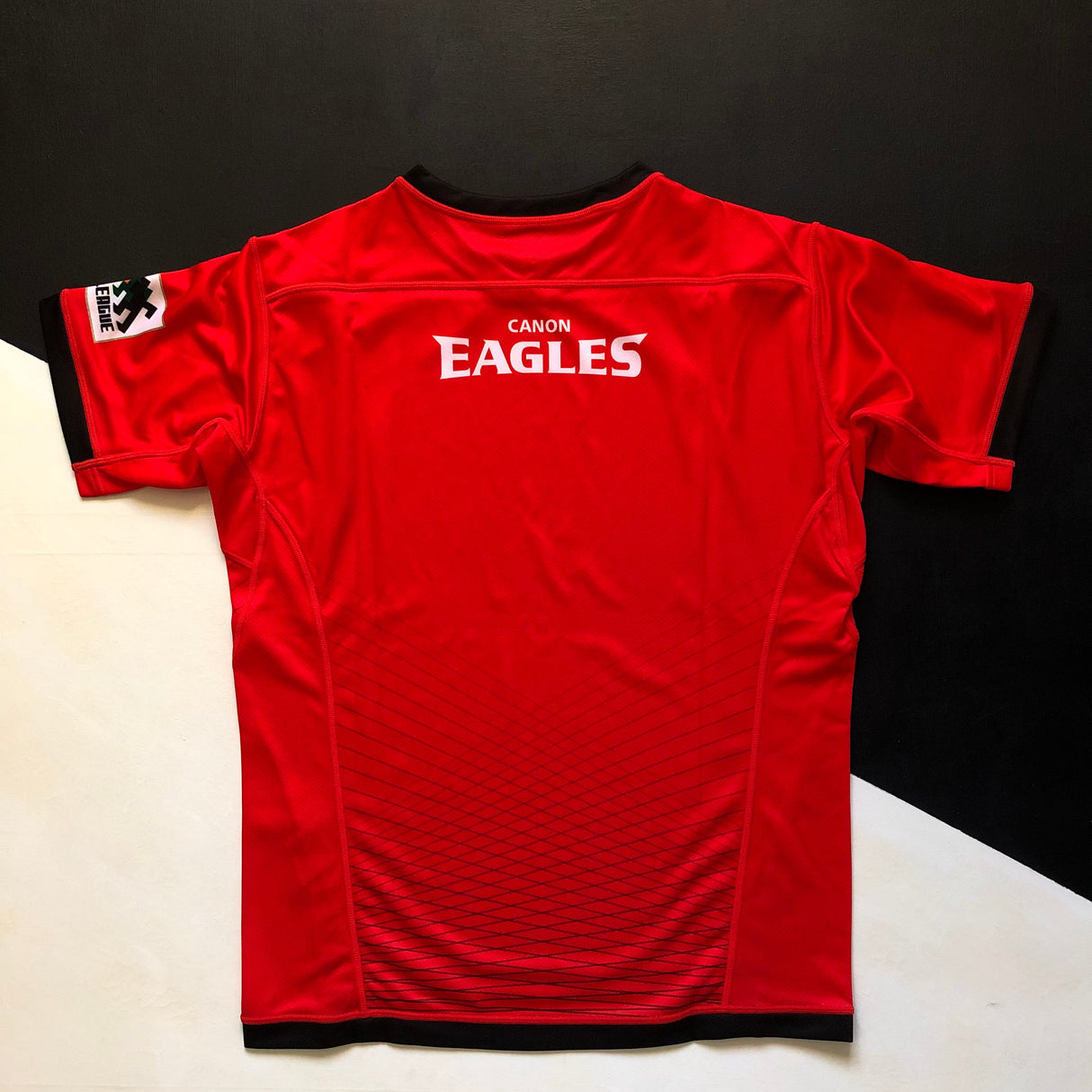 Canon Eagles Rugby Team Jersey 2020 (Japan Top League) Large Underdog Rugby - The Tier 2 Rugby Shop 