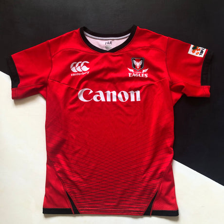 Canon Eagles Rugby Team Jersey 2020 (Japan Top League) Match Worn 5L Underdog Rugby - The Tier 2 Rugby Shop 