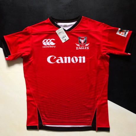Canon Eagles Rugby Team Jersey 2020 (Japan Top League) XL BNWT Underdog Rugby - The Tier 2 Rugby Shop 
