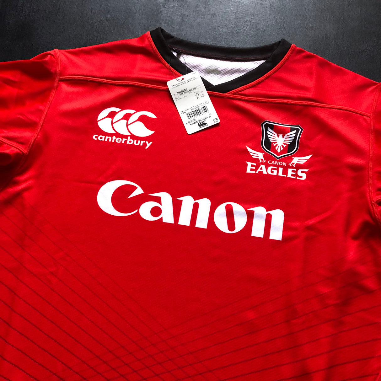 Canon Eagles Rugby Team Jersey 2020 (Japan Top League) XL BNWT Underdog Rugby - The Tier 2 Rugby Shop 