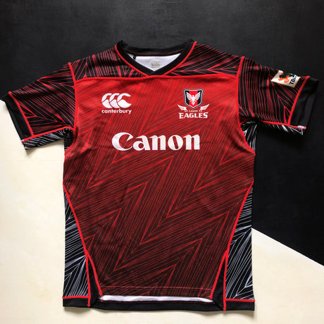 Canon Eagles Rugby Team Jersey 2021 (Japan Top League) XL Underdog Rugby - The Tier 2 Rugby Shop 