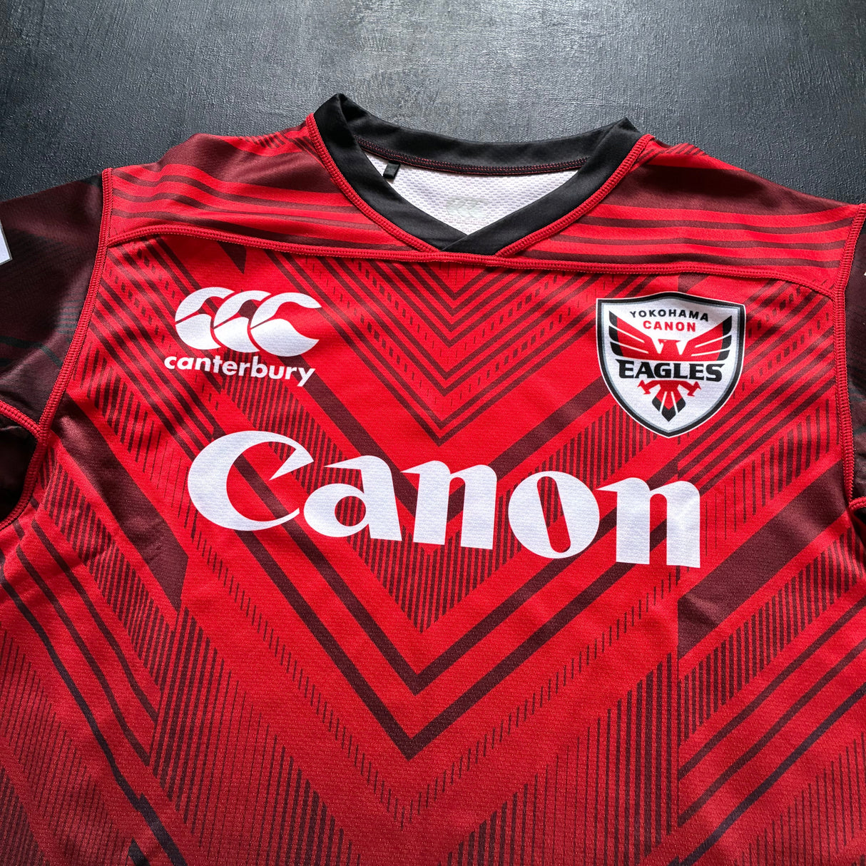 Canon Eagles Rugby Team Jersey 2021 Medium Underdog Rugby - The Tier 2 Rugby Shop 