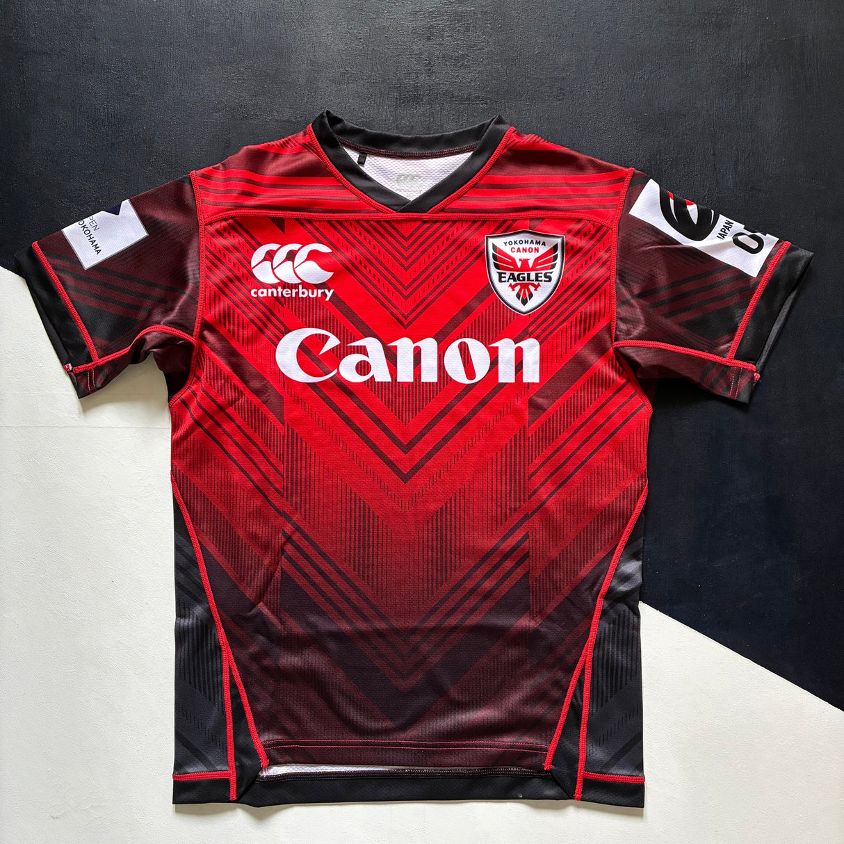 Canon Eagles Rugby Team Jersey 2021 Medium Underdog Rugby - The Tier 2 Rugby Shop 
