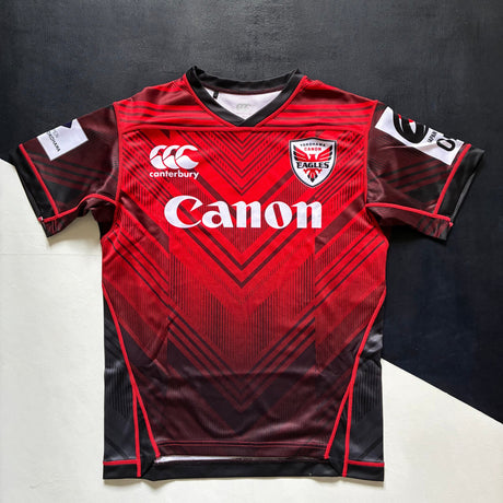 Canon Eagles Rugby Team Jersey 2021 Medium Underdog Rugby - The Tier 2 Rugby Shop 
