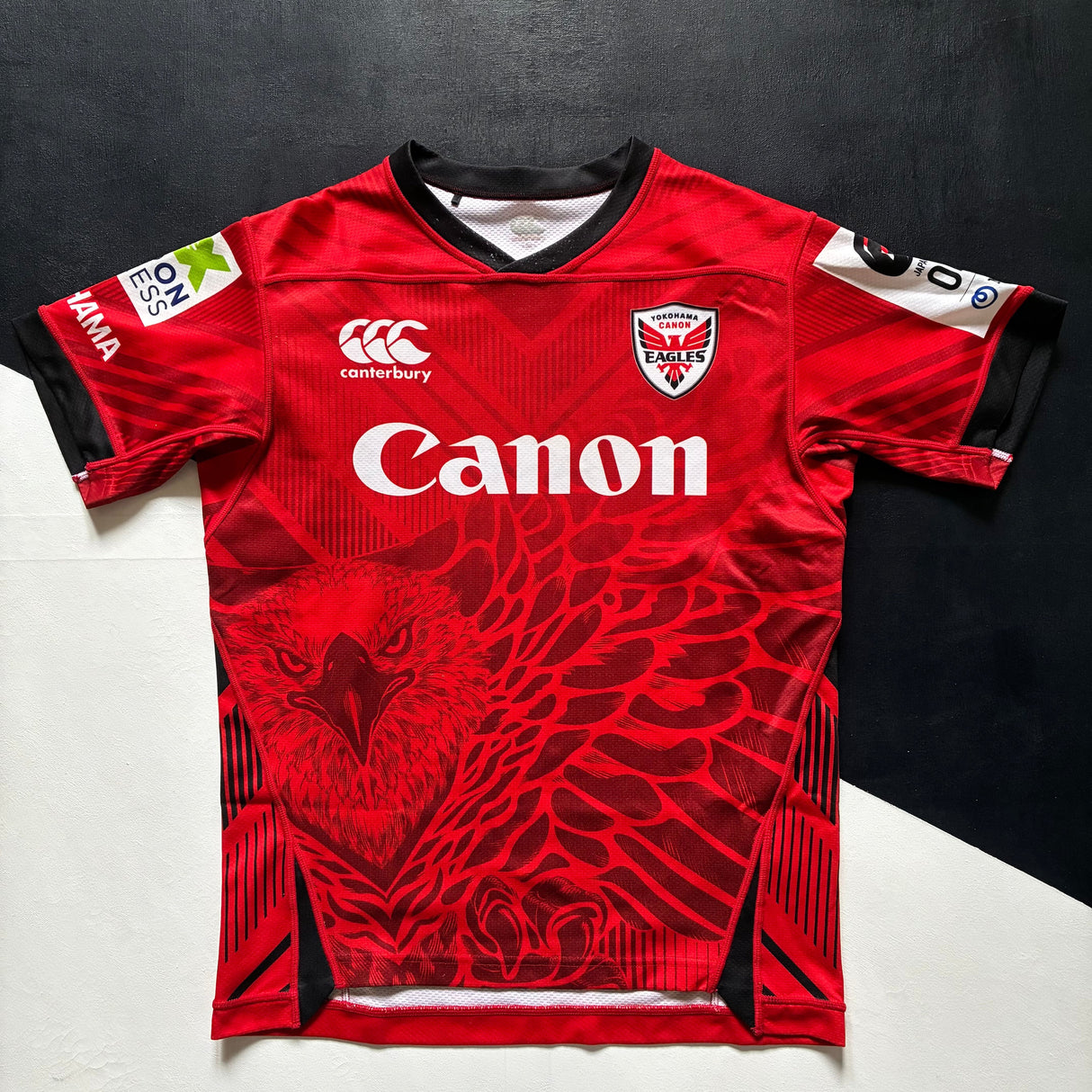 Canon Eagles Rugby Team Jersey 2023 Medium Underdog Rugby - The Tier 2 Rugby Shop 