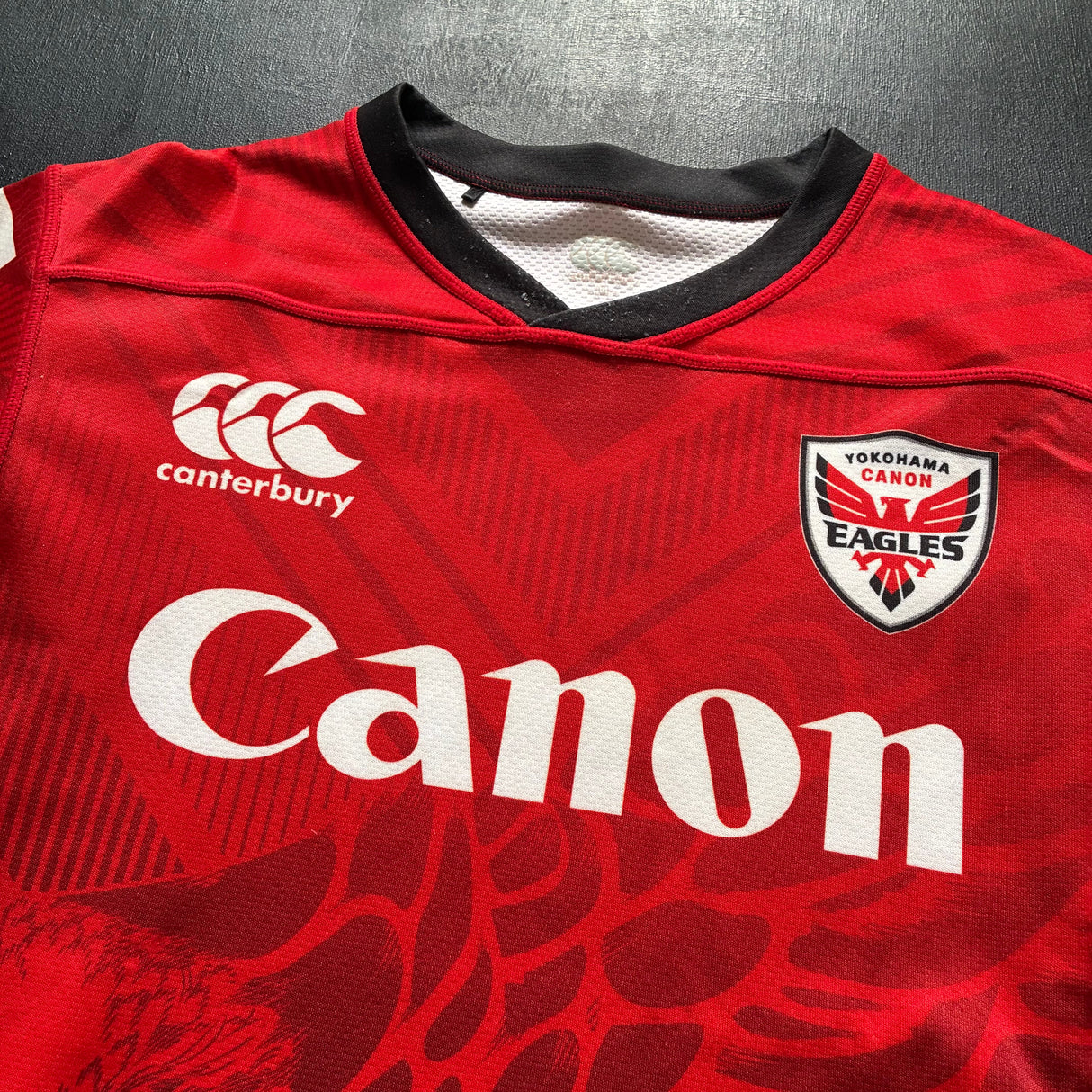 Canon Eagles Rugby Team Jersey 2023 Medium Underdog Rugby - The Tier 2 Rugby Shop 