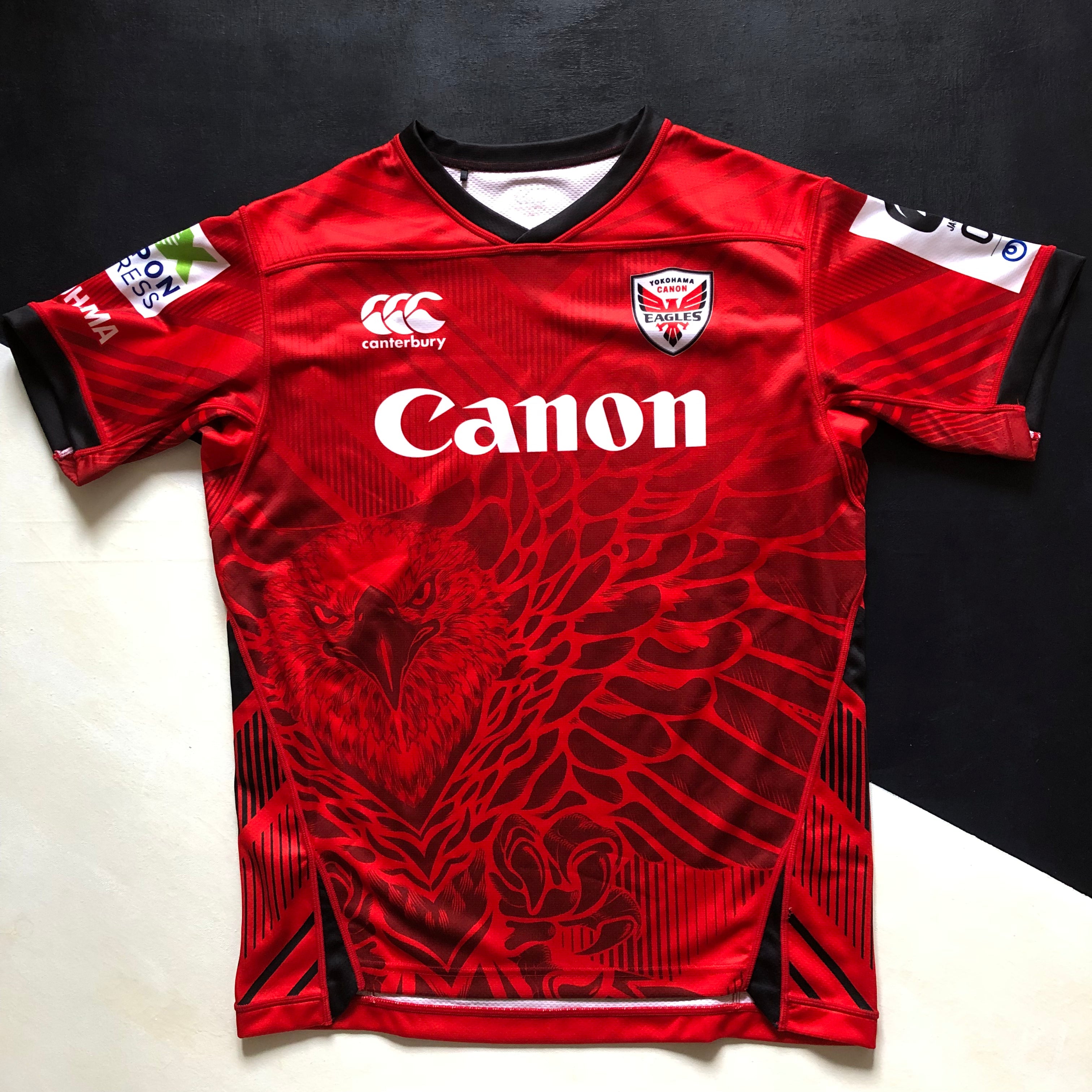 Canon Eagles Rugby Team Jersey 2023 XL