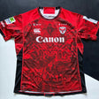 Canon Eagles Rugby Team Jersey 2024 5L Underdog Rugby - The Tier 2 Rugby Shop 