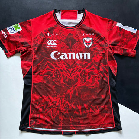 Canon Eagles Rugby Team Jersey 2024 5L Underdog Rugby - The Tier 2 Rugby Shop 