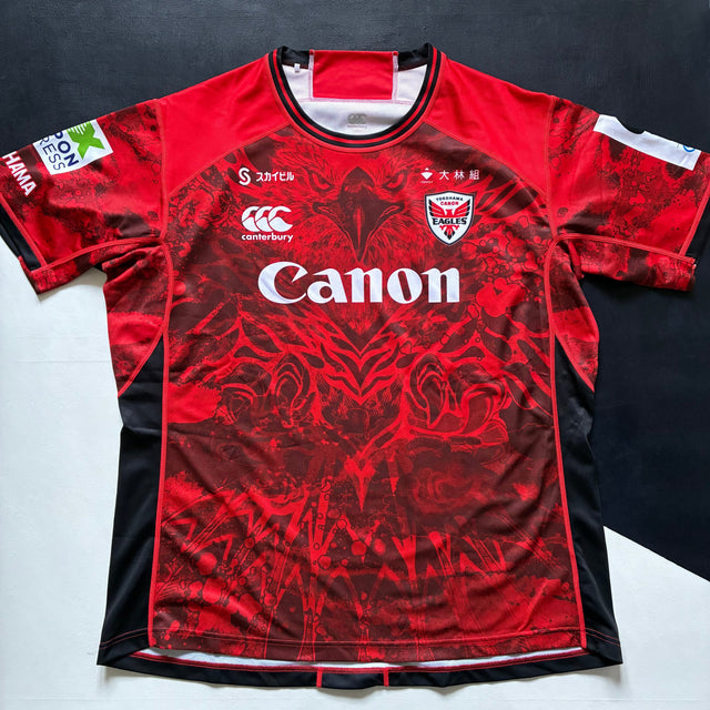 Canon Eagles Rugby Team Jersey 2024 5L Underdog Rugby - The Tier 2 Rugby Shop 