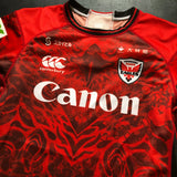 Canon Eagles Rugby Team Jersey 2024 Match Worn 4L Underdog Rugby - The Tier 2 Rugby Shop 